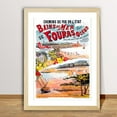 thumbnail image 1 of Bains De Mer De Fouras Sur L'Ocean France Vintage Travel Poster - Travel Art Print Gift Idea Wall Decor Art, 1 of 3