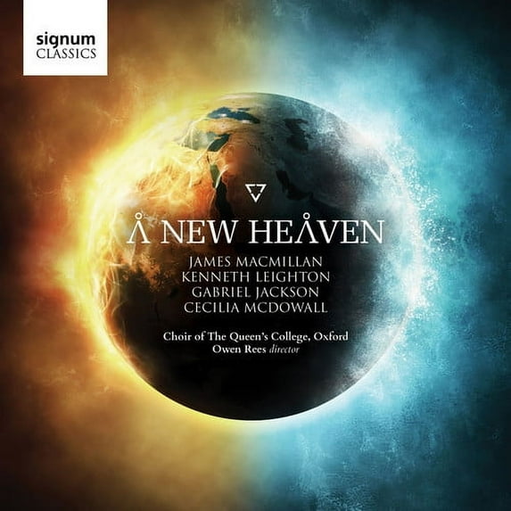 Bainton / Rutter / Young / Rees - New Heaven - Music & Performance - CD