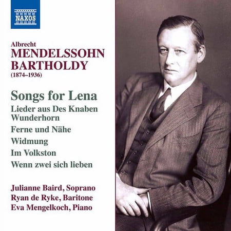 Baird Ryke Mengelkoch - Songs for Lena - Music & Performance - CD