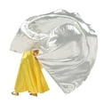 thumbnail image 1 of Baisdan Worship Flag for Dance  Church,  Praise Dance Flag with Flexible Rod, 74.8"L x 55.12"W, 1 Pack, Silver, 1 of 8