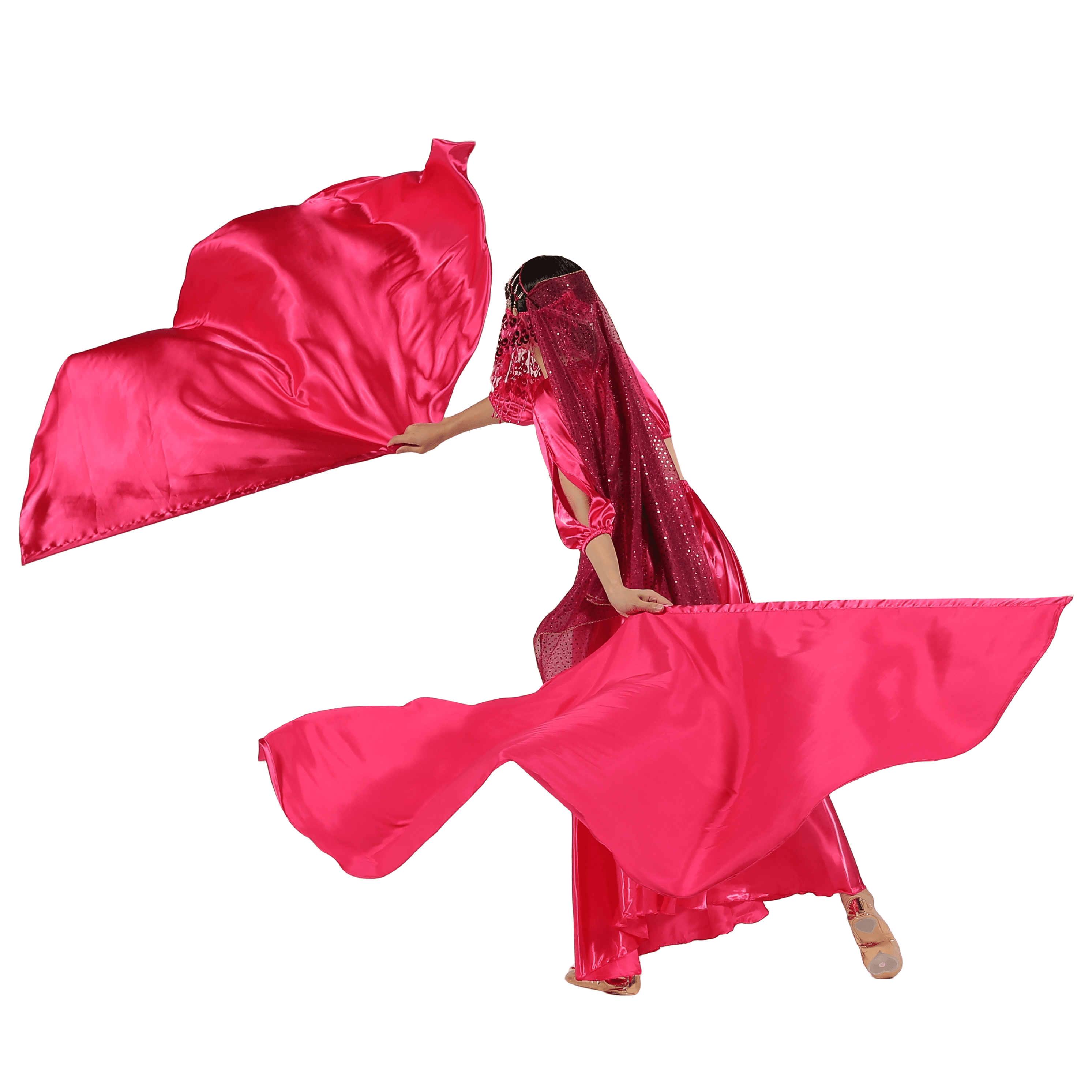 Baisdan Worship Flag for Dance Church Praise Dance Flags for Teenager