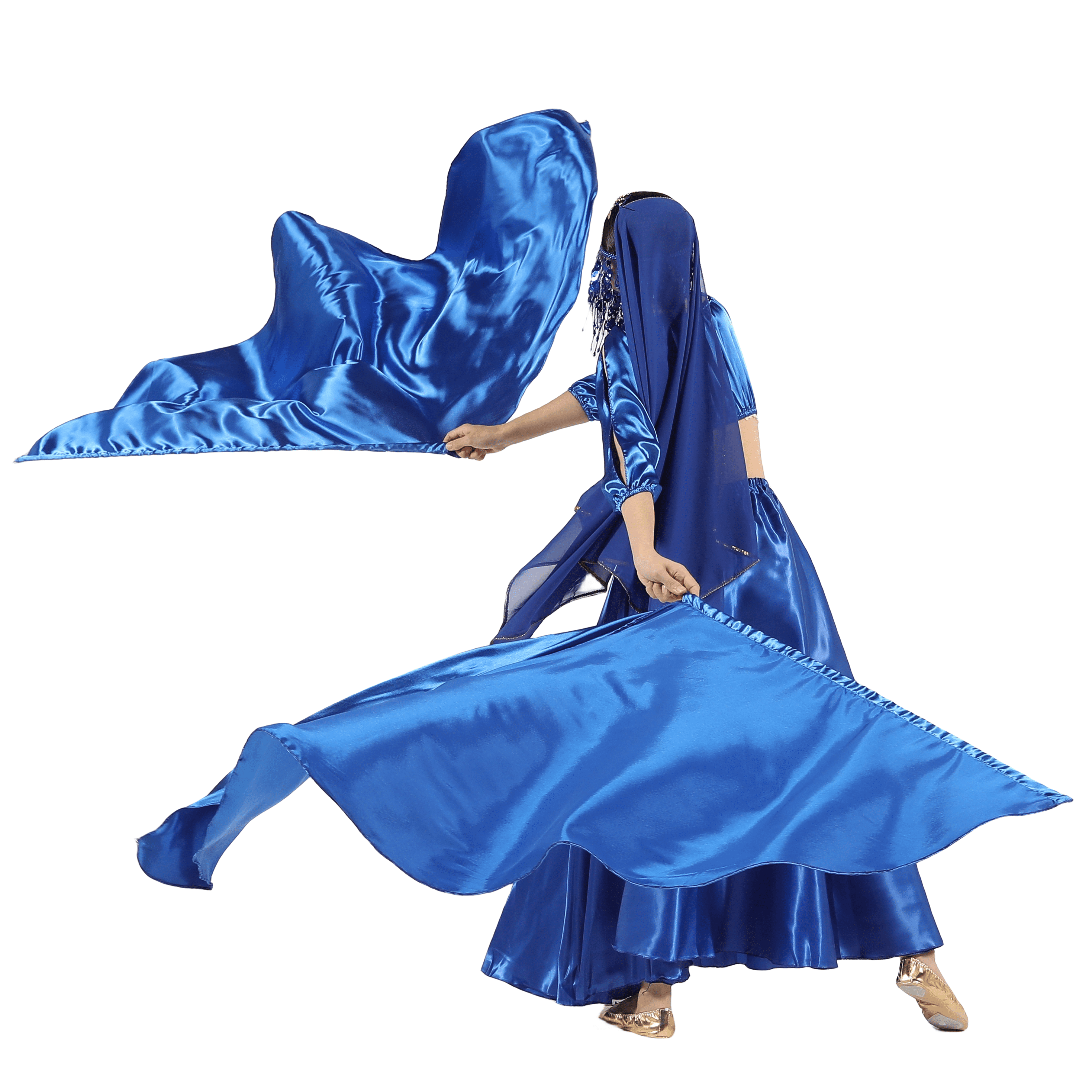 Baisdan Worship Flag for Dance Church Praise Dance Flags for Teenager