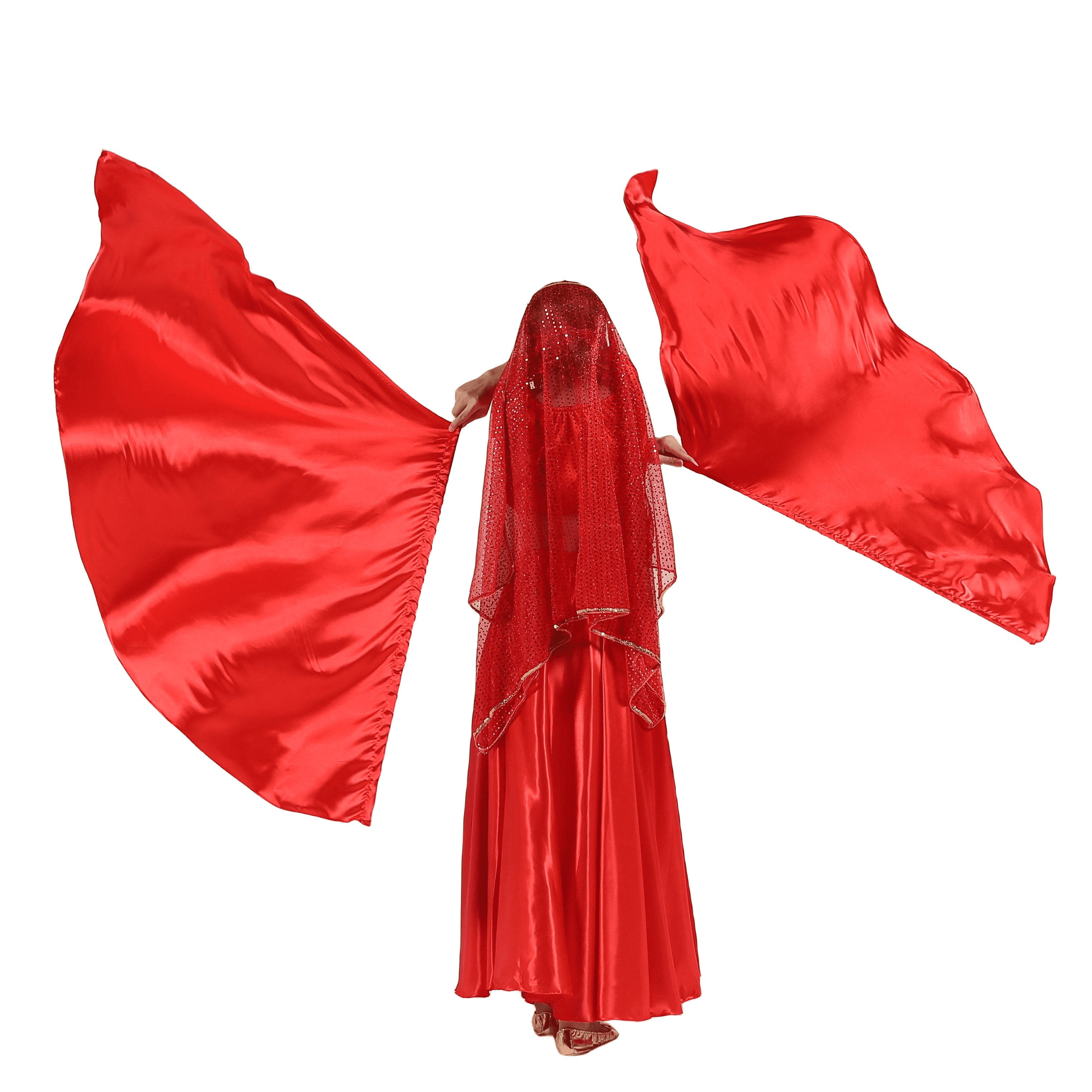 Lot De 2 Drapeaux De Louange Pour Les Danses Et Les églises - 140 X 95