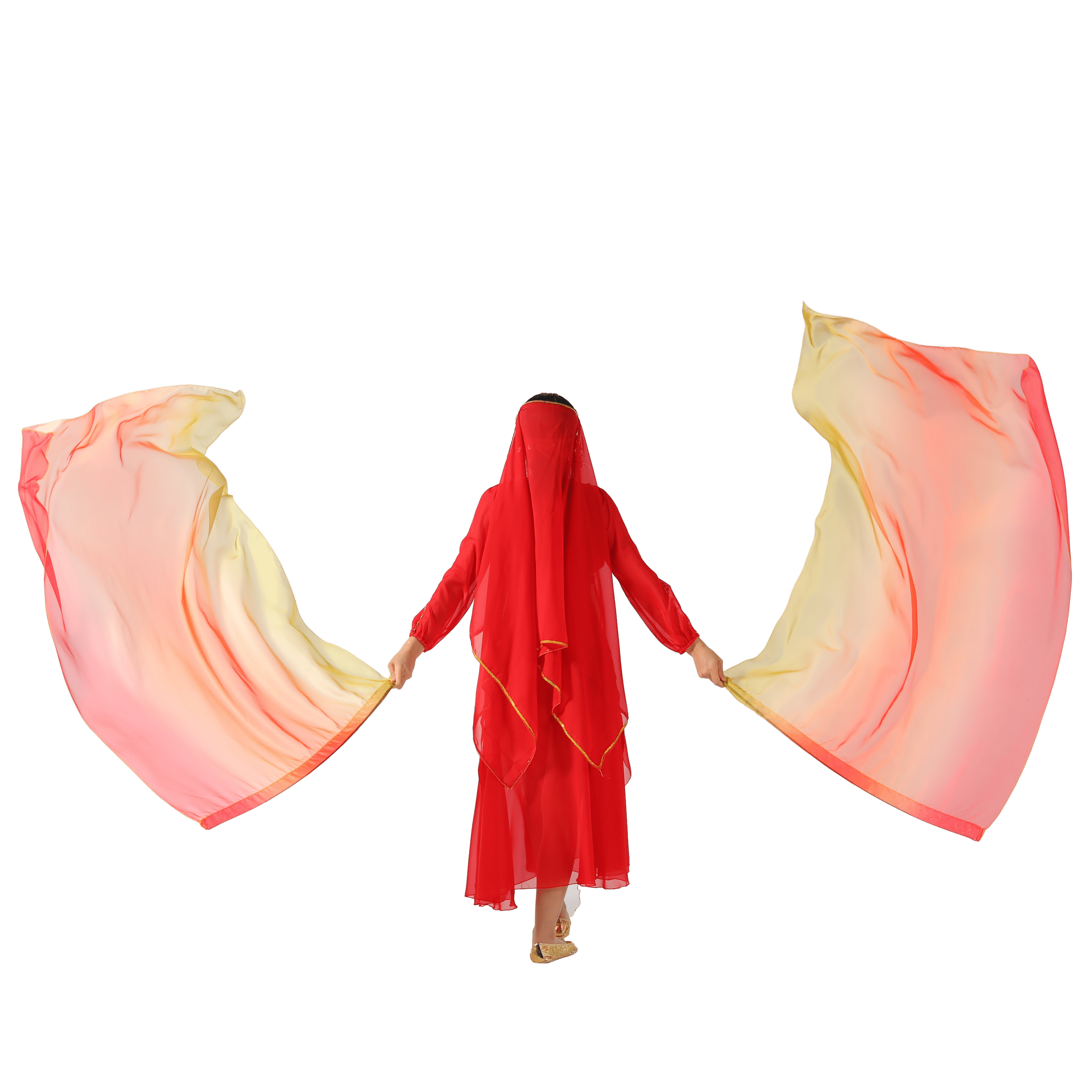 Anbetungsflaggen Set - Transparente Tanzflaggen Für Kirche Und Lobpreis