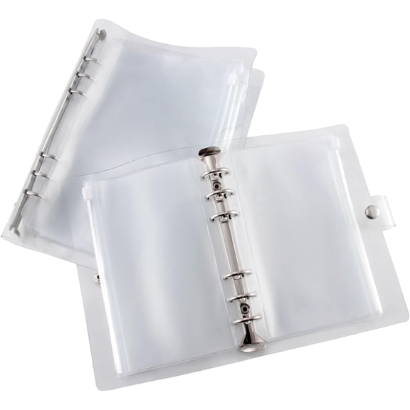 Bait Binder Bags Worm Wallet Binders Travel Portable Compact Tackle Storage for Soft/Hard Baits, Leaders, Lines, Rigs