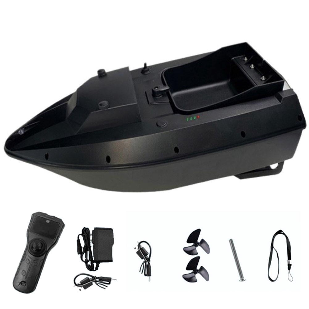 Bait Boat for Carp Fishing,Smart RC Bait Boats Speedboat,500m Range,1.5kg/0.5kg Baits Capacity,Cruise Control,Night Lights,Double Motor,Fish Finder with GPS ,Ideal for Precise Baits Delivery