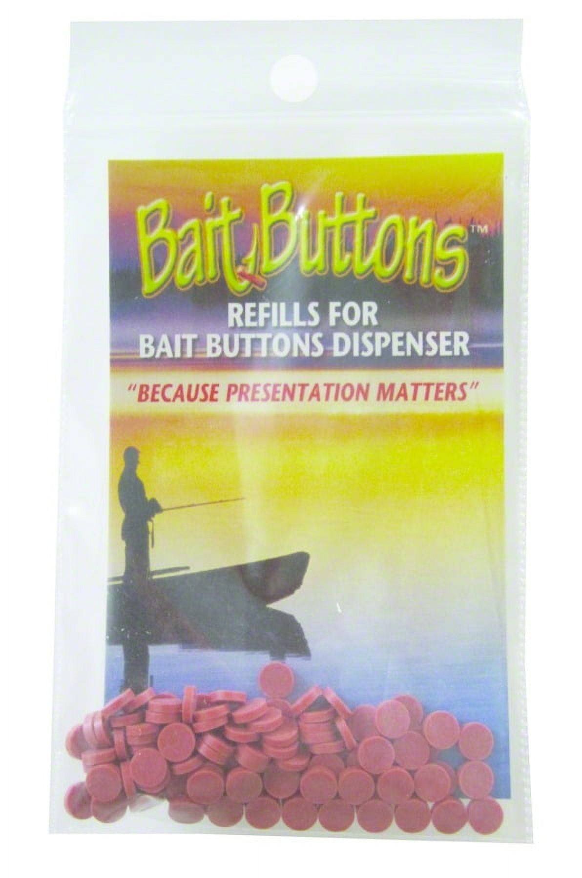 Bait Buttons 4117 Original Refill Buttons 100Pk