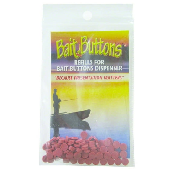Bait Buttons 4117 Original Refill Buttons 100Pk