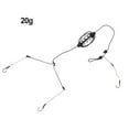 thumbnail image 1 of Bait Carp Fishing Feeder Fishing Baits Cages Hook Rig Set Feeder Tackle, 1 of 9