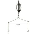 Bait Carp Fishing Feeder Fishing Baits Cages Hook Rig Set Feeder Tackle