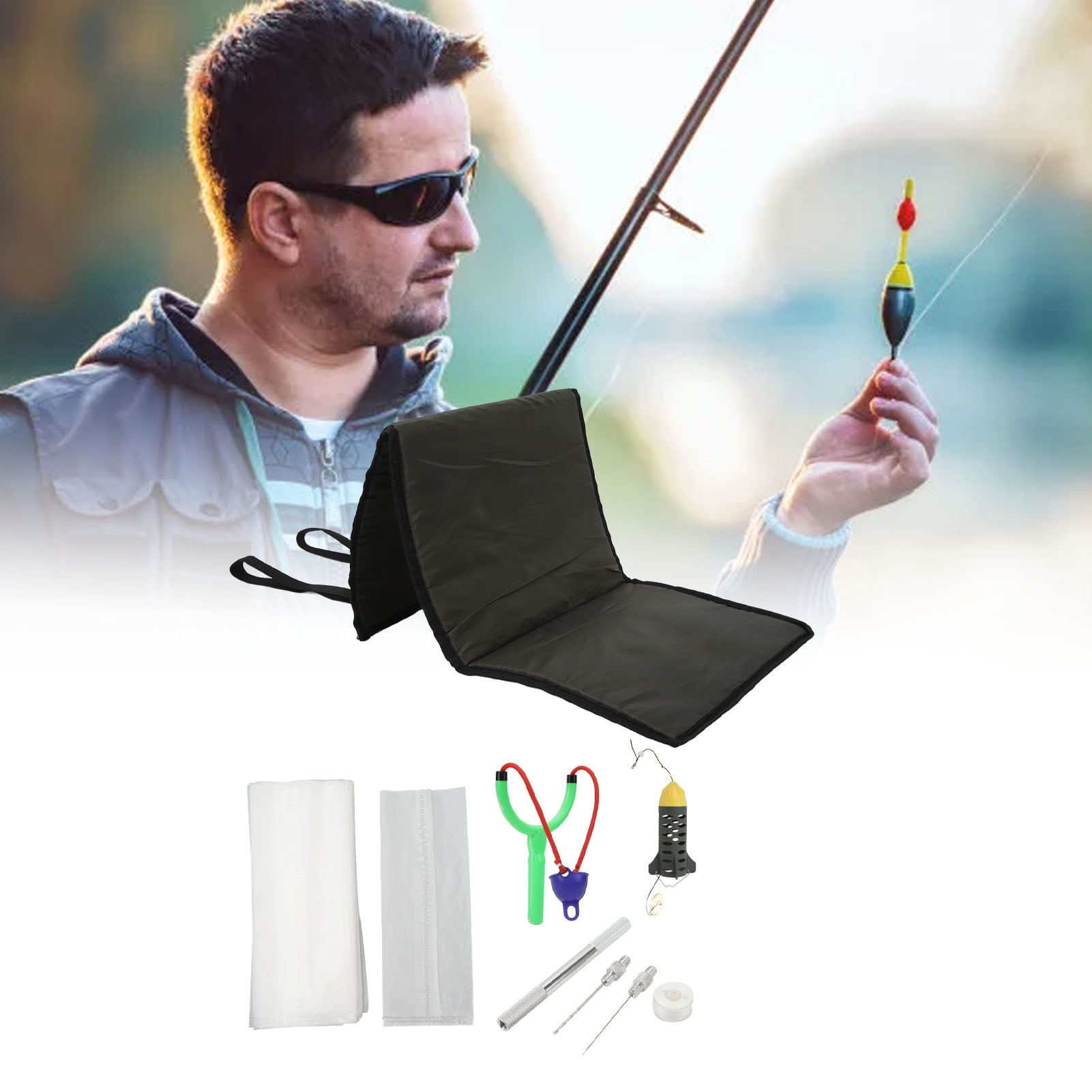 Bait Casting Slingshot, Carp Fishing Kit European Style For Beaches