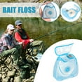 thumbnail image 1 of Bait Floss Fishing Line | Extra Strong Unscented | Flat Grip Design for D-Rig, Chod Rig, Bait Screw Connectors | Terminal Tackle | 50m Spool | 4.5×2×5.4cm, 1 of 9