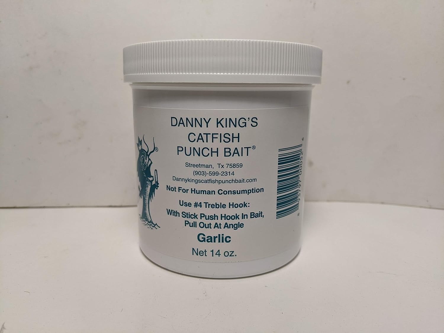 Bait Garlic Fishing Equipment, 14 oz