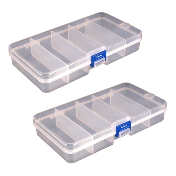 Bait Hooks Storage Box Case Container Jewelry Making Findings Organizer Box Storage Container Case