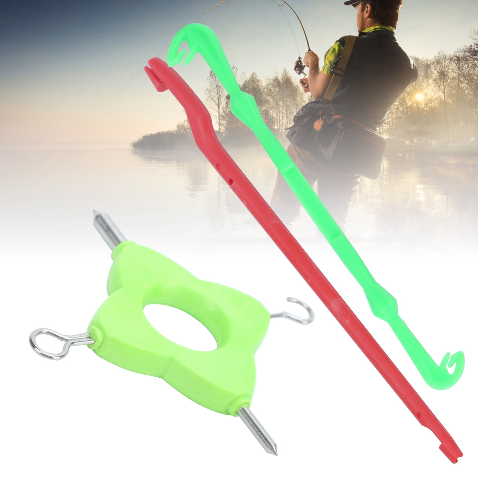 Bait Needle Knot Puller, Fish Knot Tying Tool Practical Not Easy To