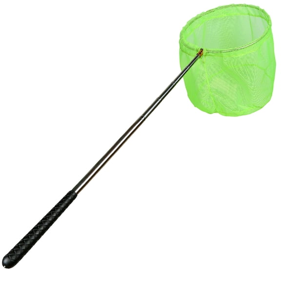 Bait Net and Fishing Landing Net with Telescoping Pole Handle Extends to 59 inches