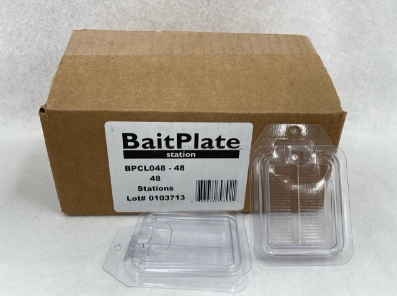 Rockwell BPCL048 Bait Plate Station, 1 Case of 48 Stations