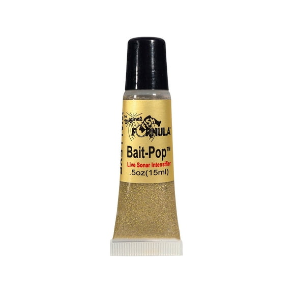 Bait-Pop Live Sonar Intensifier Gold