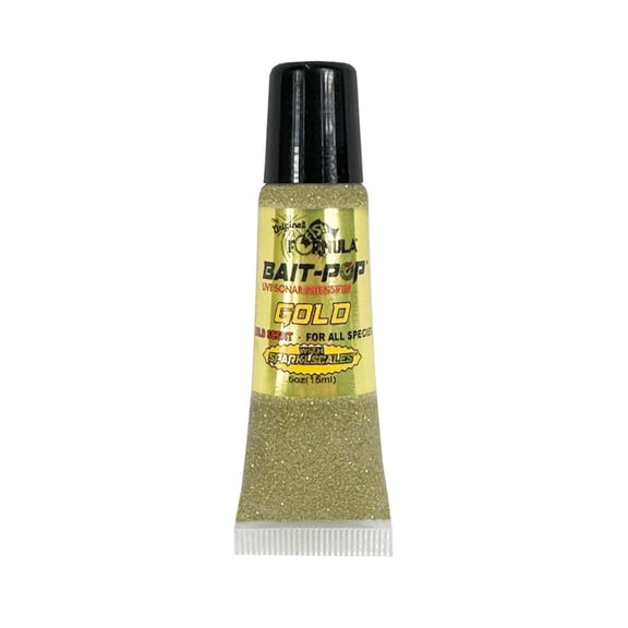 Bait-Pop Live Sonar Intensifier - Gold