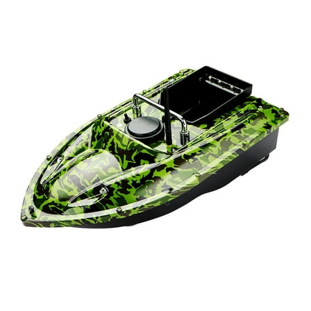 Bait Remote Control Bait Boat For Fishing GPS Boat 500 Meters Range Double Motor With Night Light