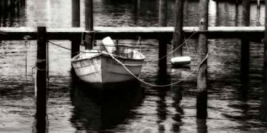 Bait Skiff I Canvas Art - Alan Hausenflock (10 x 20)
