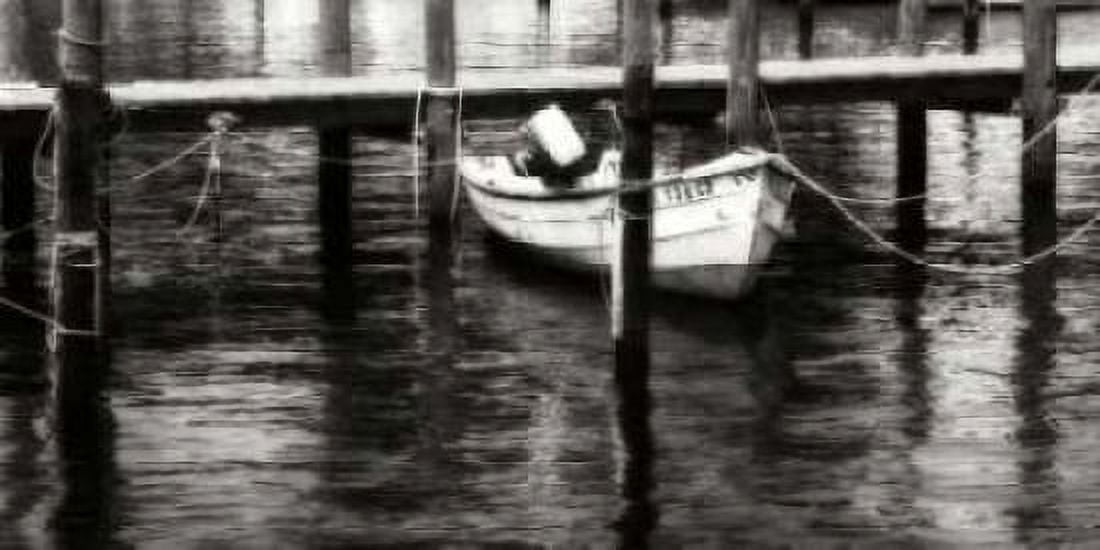 Bait Skiff II Canvas Art - Alan Hausenflock (24 x 48)