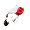 thumbnail image 1 of Bait Treble Hook 3D Simulation Fisheye Reflective Angling Metal Compound Sequins Bait Outdoor Fishing, 1 of 7