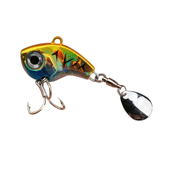 Bait Treble Hook 3D Simulation Fisheye Reflective Angling Metal Compound Sequins Bait Outdoor Fishing