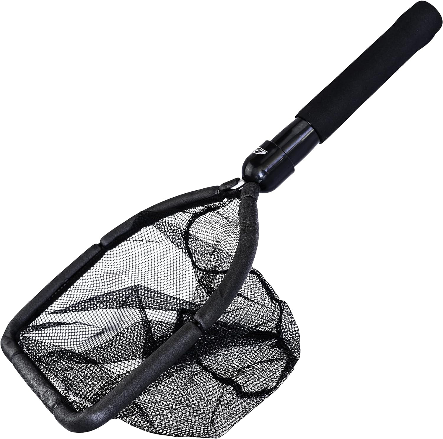 Bait Well Net PVC Handle, White Ace Netting