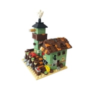 Mini City - Bait Tackle Shop - Fishing Store Brick Set