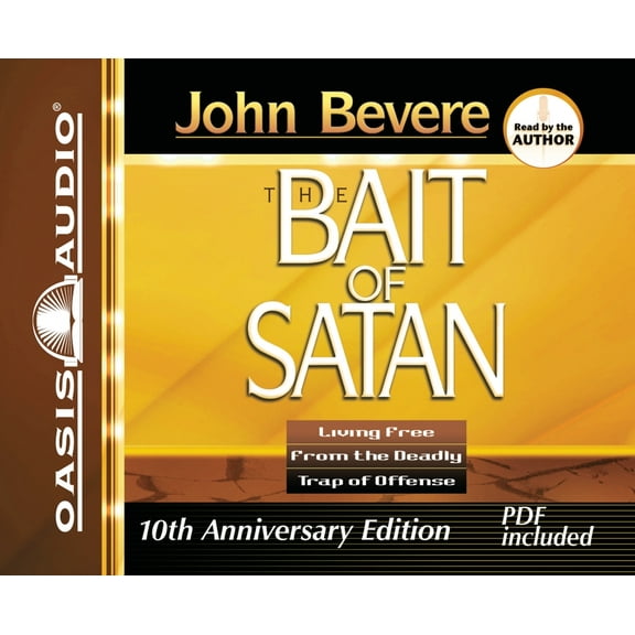 Bait of Satan : Living Free from the Deadly Trap of Offense (CD-Audio)