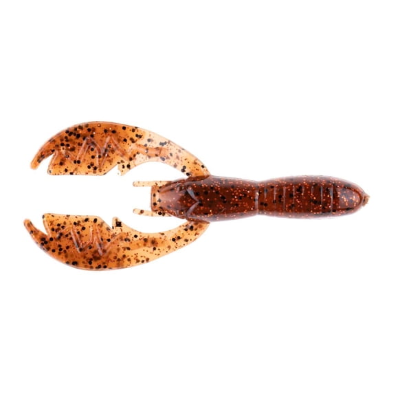 BaitFuel Baby Paca Craw 3.75'' Crawfish 9pk