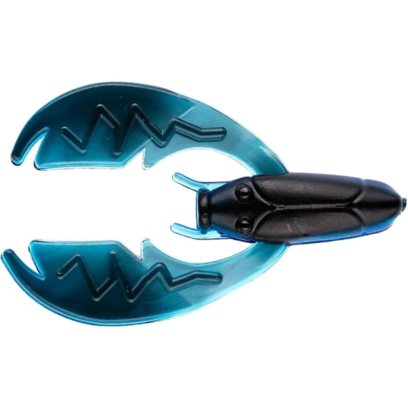 BaitFuel Paca Chunk 3'' Black/Blue 6pk