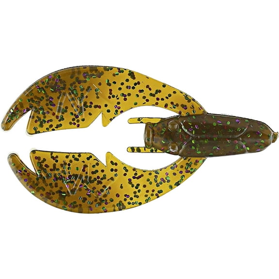 BaitFuel Paca Chunk 3'' Green Pumpkin Candy 6pk