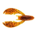 thumbnail image 1 of BaitFuel Paca Chunk 3'' Natural Craw 6pk, 1 of 1