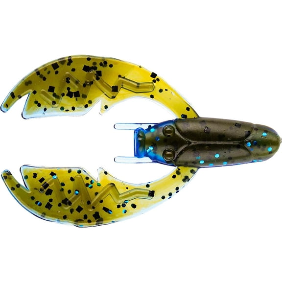 BaitFuel Paca Chunk 3'' Okeechobee Craw 6pk