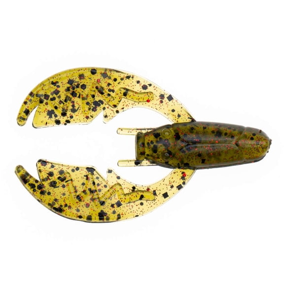 BaitFuel Paca Chunk 3'' Watermelon Crawfish 6pk