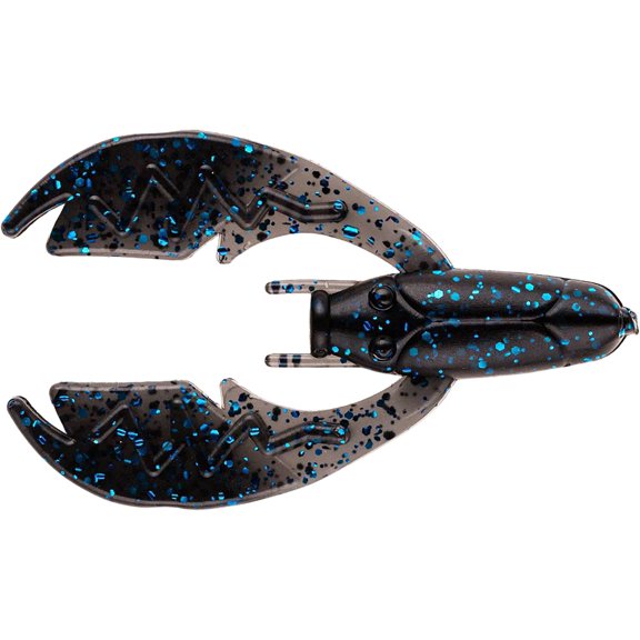BaitFuel Paca Chunk Sr 3.25'' Black Blue Flake 5pk