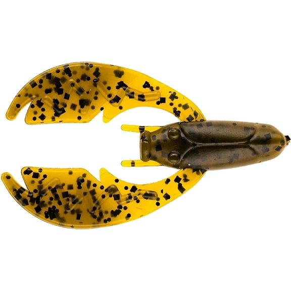 BaitFuel Paca Chunk Sr 3.25'' Green Pumpkin 5pk