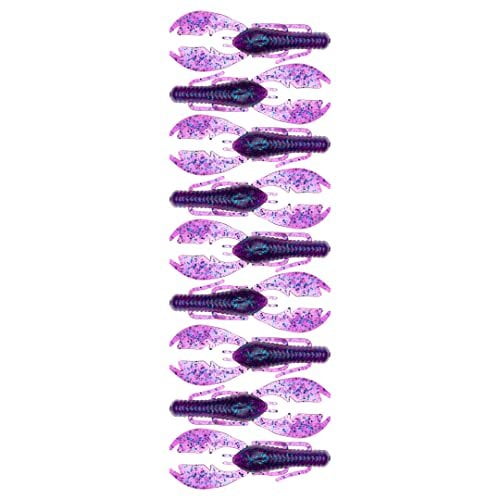 BaitFuel Paca Slim 4'' Junebug 9pk
