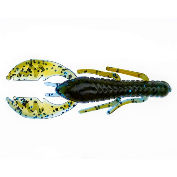 BaitFuel Paca Slim 4'' Okeechobee Craw 9pk