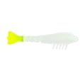 thumbnail image 1 of BaitFuel Saltwater 3.5in Shrimp, Glow Chartreuse, 6pieces Fishing Lures, 1 of 4