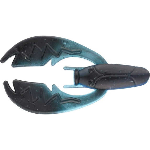 BaitFuel Tiny Paca Chunk 2'' Black/Blue 7pk