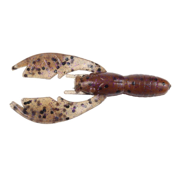 BaitFuel Tiny Paca Craw 3'' PeanutButter & Jelly 10p