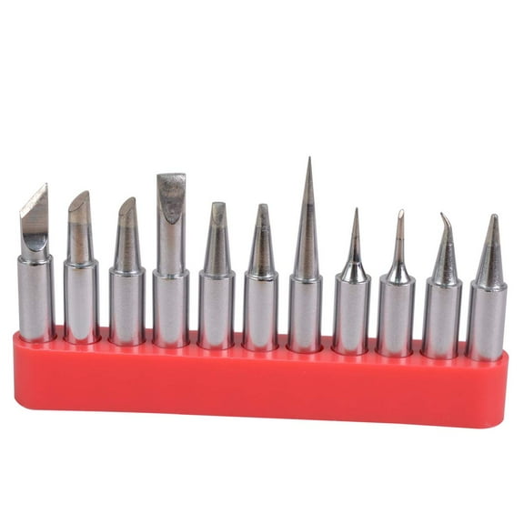 Baitaihem 11X T18 Soldering Iron Tips Replacement for HAKKO Tip for HAKKO FX-888D FX-888 FX-600
