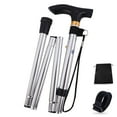 thumbnail image 1 of Baitaihem Foldable Walking Cane Stay Steady and Stylish Collapsible Walking Stick with Adjustable Height for Women/Men/Seniors,Silver, 1 of 5