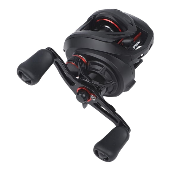 Baitcast Reel Gear Ratio 7.1:1 metal short spool fish casting reel Max Drag 6kg