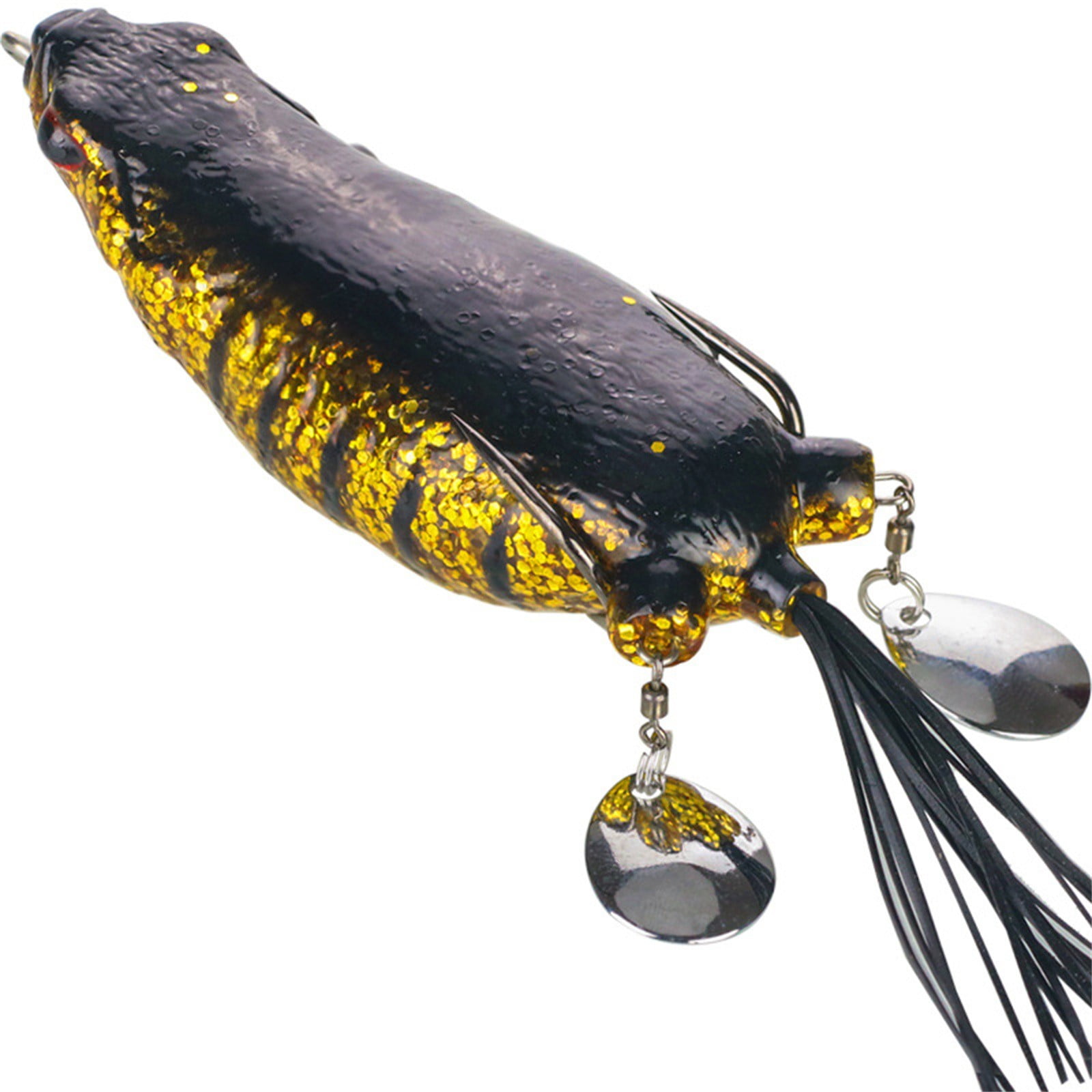 Baitcaster Rod And Reel Combo Fishing Crankbait Soft Tube Soft Bai