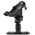 thumbnail image 1 of 10" Solid Black Scotty 282 Baitcaster Rod HolderTrack Combo with Gearhead and 4-Inch Track, 1 of 3