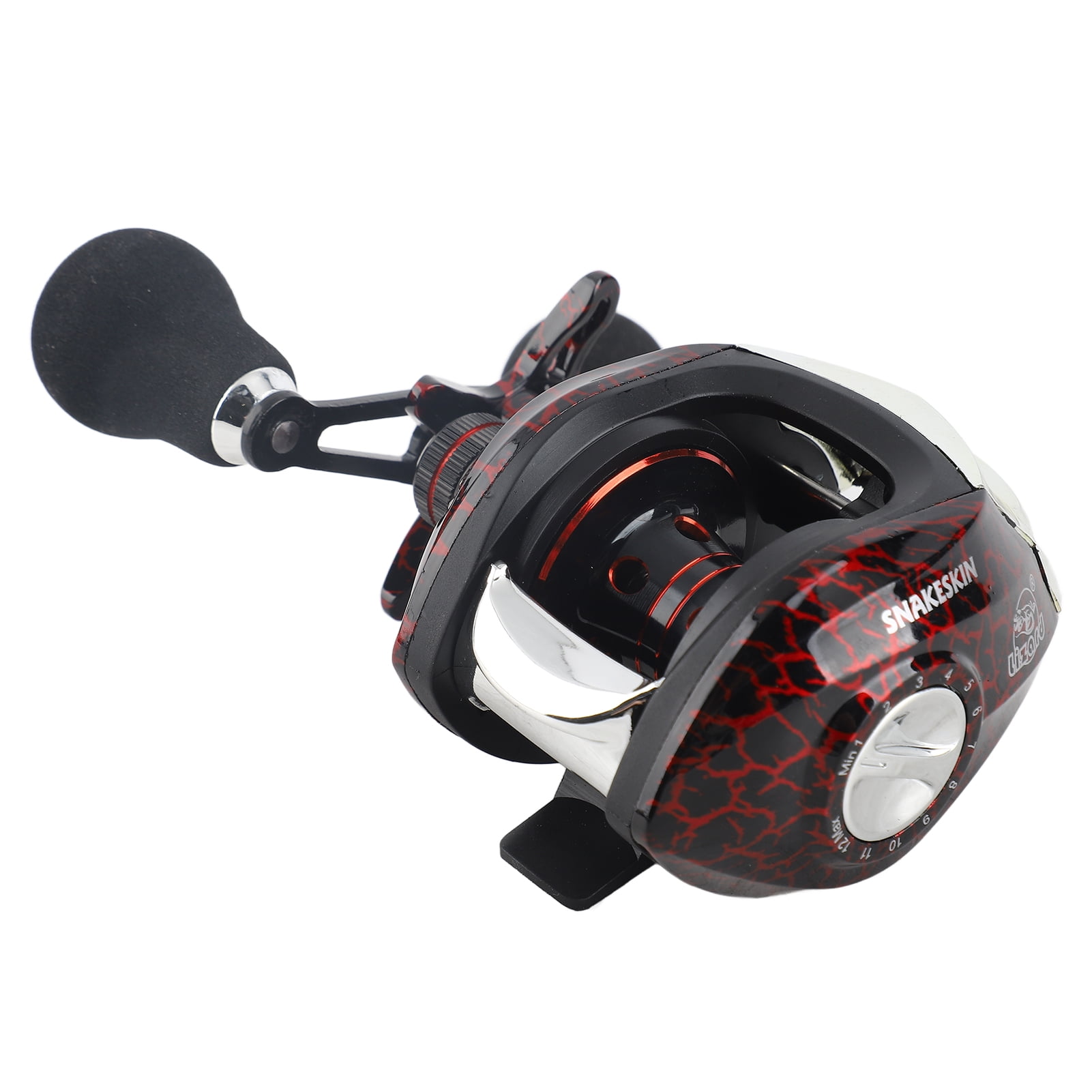 Baitcasting Fishing Reel 18+1 BB Ball Bearing 7.2:1 Portable Baitcasting Reel Left Hand Fishing Bait Casting Reel - Walmart.com Baitcasting Fishing Reel 18+1 BB Ball Bearing 7.2:1 Portable Baitcasting Reel Left Hand Fishing Bait Casting Reel - Walmart.com